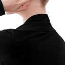 Daydance Modal Cotton Teens Women Bolero Shrug for Dance, Leotards, Dress (X-Small, Black)