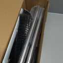 Metal Dustpan with Broom Set, Long Handle Stainless Steel Dustpan,Heavy Duty Standing Dust Pan with Teeth, Indoor Outdoor Up for Home Kitchen Lobby Room Office