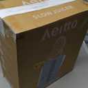 Cold Press Juicer with Whole Feed Chute, Aeitto Masticating Juicer Machines, Juice Extractor Machine Easy to Clean, High Juice Yield, For Whole Vegetables and Fruits, Easy to Assemble, Onyx Black