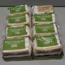 Scotch-Brite Greener Clean Non-Scratch Scrub Sponge, Sponge for Washing Dishes, Cleaning Kitchen, Superior Performance and Made with Sustainable Materials, Dishwasher Safe, 3 Scrub Sponges PACK OF 8