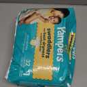 Pampers Swaddlers Diapers, Size 1 (8-14 lbs), 32 Count, Absorbent, Keeps Baby Dry and Comfortable, Skin Safe Disposable Baby Diaper