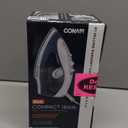 Conair CompleteSteam Compact Iron, 1100W, Adjustable Temp & Steam