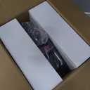 Mattress Bed Vacuum Cleaner 16Kpa Strong Suction, 20ft Corded Couch Cleaner with 253.7nm UV-C Light,Ultrasonic, Deep Cleaning Handheld Vacuum for Dust, Pets Hair (Grey, 600W)