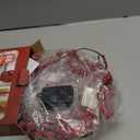 EAMBRITE Lighted Red Berry Garland, 6 FT 88 LED Christmas Garland with Warm White Lighs, Battery Operated Garland with Timer Christmas Decorations for Fireplace Mantle Mantel Indoor Outdoor Use