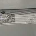 No Tools No Drill Cordless Roman Shades for Indoor Windows 100% Blackout, for Window Size 30" W 64" H White