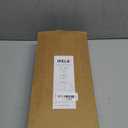 2 Pack Heavy Duty Curtain Rods for Windows 72 to 144 Inch, 1 Inch Gold Curtain Rods Set of 2 Pack for Outdoor, Farmhouse, Bedroom, Adjustable Easy Install Drapery Rod (A2,Gold,30"-150"-2Pack)