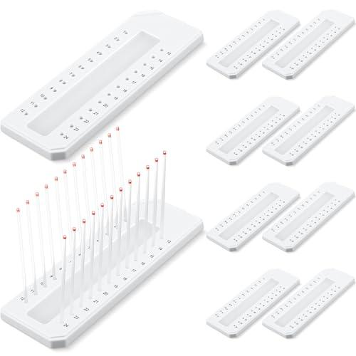 Didaey 10 Pcs Capillary Tube Holding Tray with Wax Sealant, 24-Place