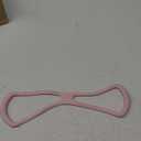 Resistance Bands, Figure 8 Exercise Bands for Women Men, Figure 8 Resistance Band, Keep Resistance Band Figure 8, Exercise Bands for Strength Training, Yoga, Pilates, Elastic Pull Bands (Pink 15lb)