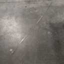 eatelle Shower Door Bottom Seal with Drip Rail for 3/8" (10mm) Thick Glass, 36" Long Sweep - Ultra Clear Polycarbonate