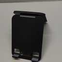 LISEN for iPad Stand Tablet Holder for Desk, Cool Home Office Desk Accessories for Men Women Kids Tablet Gifts, Office Home Essentials Gadgets Portable Monitor Stand for iPad a16 Accessories Switch Black