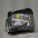 Blooming Jelly High Waisted Bikini Sets for Women Two Piece Swimsuits Color Block Swim Suits 2025 (Large, Black)