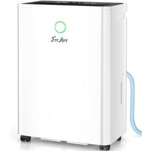 FreAire 2500Sq.Ft Dehumidifier, 34Pint Dehumidifiers for Home, Quiet Dehumidifier for Basement, Bedroom, Bathroom