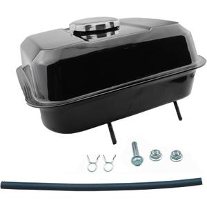 HZ Gas Fuel Tank Compatible with Briggs & Stratton CR950 CR750 208cc 163cc 5HP 6.5HP OHV engine Pressure Washer Water Pump Chipper Shredder and More.