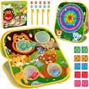 Animal Bean Bag Toss Game Toy Outdoor Toss Game, Family Party Party Supplies for Kids, Gift for Boys Birthday or Christmas for Toddlers Ages 3-6 Year Old