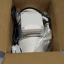 Voltset 4" Inch Inline Exhaust Fan with Remote Control, 280 CFM High Efficiency Air Flow for Bathroom, Kitchen, Grow Tent, Hydroponics, 3D Printer