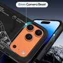 Heavy Duty for iPhone 17 Pro Max Case - Compatible with MagSafe Shockproof Protective Rugged Magnetic Men Military Grade Shock Drop Proof Phone Cover Funda for Apple 17 Promax Case, Black