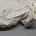 efluky Slim Laundry Basket, Narrow Laundry Hamper with Handles, Collapsible Dirty Clothes Hamper, Tall Laundry Bin for Laundry Room, Dorm and Bedroom, 12.7 Gallons(48L) Beige