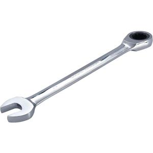 KATUR 23mm Fixed Ratcheting Wrench and Handle Spanners Hand Tools Set Chrome Vanadium Steel Metric Combination Ended Standard Kit (23mm)