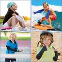 Mepase 10 Pairs Arm Sleeves for Kids Arm Sleeves for Boys Uv Sun Protection Cooling Sleeves Youth Sport Compression Sleeves (Multi Colors), One Size