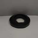 Landscape Edging Kit PE L Shaped Easy Installation for Patio, Tree Rings, and Flower Beds (5cm*5cm*10m)