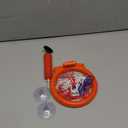 Bath Toys  Bathtub Basketball Hoop for Toddlers, Kids, Boys and Girls | 4 No-Hole Balls & Strong Suction Cups | Fun Basketball Bath Toy for Toddlers