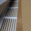 30 x 8 Return Air Grille (Duct Opening Size), Air Return Vent Cover, AC Vent Cover, Cold Air Return Vent Cover, Flat Return Air Grilles, Outer Dimensions:31.75"W x 9.75"H (30"W x 8"H, Duct Opening)