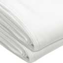 Tudomro 60 inch x 50 Yards White Draping Fabric for Wedding Arch, Chiffon Ceiling Sheer Drapes Decoration Wedding White Curtain Backdrop for Reception Ceremony Party Decorations