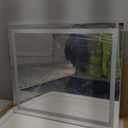  Vanity Mirror with Lights, 22"x19" Large Makeup Mirror with Lights, Hollywood LED Lighted Makeup Mirror, Touch Sensor with 3-Color Lighting, Dimmable for Vanity Desk Tabletop, Bedroom, White