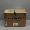 Safe for Home, 0.6 Cubic Feet Safety Box, Lock Box for Money, Jewelry, Documents and Guns, Digital Security Safe for Office, Hotel and Personal Use, 13.8"W x 9.8"D x 9.8"H