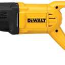 DEWALT Reciprocating Saw, 12 Amp, 2,900 RPM, 4-Position Blade Clamp, Variable Speed Trigger, Corded (DWE305)