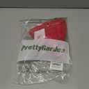 PRETTYGARDEN Women's Summer Spaghetti Strap Tank Tops Sleeveless Camisole Blouses Asymmetrical Going Out Basic Tank Shirt (Red, M)