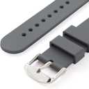 Archer Watch Straps - Soft Silicone Quick Release Watch Bands