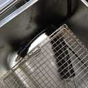 Commercial Deep Fryer - 3400W Electric Deep Fryers with 2x6.35QT Baskets 0.8mm Thickened Stainless Steel Countertop Oil Fryer 20.7QT Large Capacity with Temperature Limiter (12L)