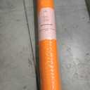 Hatha Yoga Large TPE Yoga Mat 6'x4'x1/2" Extra Thick Non-Slip Exercise Mat - for Yoga Pilates & Home Gym Workouts (Orange)