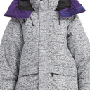 NOMADIKA Oversize Waterproof Ski Jacket Thick Snow Coats with Detachable Hood Winter Skiing Snowboard Jackets for Women Men (Medium)