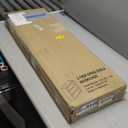 Furinno PASIR Book Shelf, 3-Tier Bookshelf, Storage Shelves Bookcase, 9.7 x 23.7 x 31.5, for Living Room, Bedroom, Home Office, Plain White