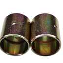 2X Lower Tilt Cylinder Pivot Pin Bushing 7150182 6805453 Compatible with Bobcat Skid Steer S300 S250 T320 T450 T180 S175 S550 S150 S590 T250 T300 A300