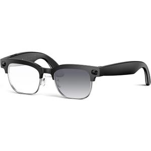 AI Smart Glasses with Camera and Bluetooth,8MP 4K HD Camera Glasses,Supports AI Voice Control/Photo/Video/Audio Recording,Smart Glasses with 133 Translations,IP67 Waterproof for Business & Outdoor