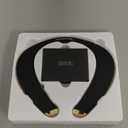 Monster Boomerang Petite Neckband Bluetooth Speakers, Neck Speaker with 15H Playtime, aptX High Fidelity 3D Stereo Sound, Low Latency, Built-in Mic, IPX5 Waterproof Wearable for Home Outdoor