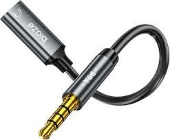 biaze USB C Female to 3.5mm Male Audio Cable Cord Analog Cable TypeC Converter Headphone Jack Adapter Compatible with MP3 Players, CD Players, Laptops, Tablets, Smartphone
