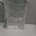 Tea Bag Organizer, Acrylic Tea Bag Holder, Clear Tea Packet Storage Box with Lid, Home Decor