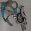 Replacement Frame Set for AirFit F20 - Includes Cushion, Frame, Headgear with Clips(No Elbow) - Reliable Seal, Comfortable Fit, and Great-Value Replacement Supplies (Medium)