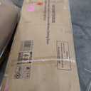 12 x 10 FT Outdoor Storage Shed, Metal Garden Tool Shed with Slooping Roof, Lockable Doors and Aluminum Frames, Easy to Assemble for Garden, Patio, Lawn, Brown