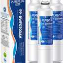 PUREPLUS DA29-00020B NSF/ANSI 53&42 Certified Replacement for SAMSUNG Fridge RF28HFEDTSR, RF263BEAESG, RF263BEAESR AA, HAF-CIN/EXP, RF28HMEDBSR/AA, RWF0700A Refrigerator Water Filter, 3PACK