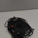 LUCKVIEW BM1 Baby Car Camera for Back Seat & Pet Monitoring, 5'' 1080P Monitor with IR Night Vision, 3X Zoom, Crystal Clear View, Easy 5-Min Wired Installation for Peace of Mind