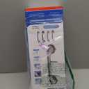 TAILI Grab Bars for Bathtubs and Showers 2 Pack Suction Grab Bar, Heavy Duty Shower Handle Removable Bath Handrails for Seniors and Elderly, Bathroom Safety Grip No Drilling Waterproof,Grey