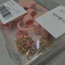 ANLABESY Compatible with Stanley Cup Accessories, 3PCS Hot Pink Straw Toppers for Stanley Cup Straw Cover Cap, 2PCS Cute Letter for 30&40 Oz Tumbler with Handle(B)