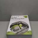 JASIWAY Dish Drying Rack in Sink, Expandable Stainless Steel Dish Drainers for Kitchen Counter, Dish Dryer Rack for Inside Sink, Over The Sink Dish Racks with Utensil Holder, Silver