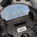 Robot Vacuum and Mop Combo for Pet Hair & Large Homes  Smart App/Voice, 2300Pa Suction, 120Min Clean, Ultra-Thin 2.87" Design (Black Green)