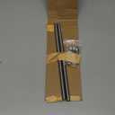 2 Pcs 304 Stainless Steel M10 Fully Threaded Rod,10"(255mm) Long Threaded Rod,Right Hand Threadswith Nuts (2, M10x255mm)